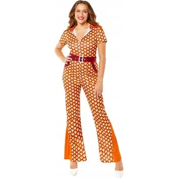 Karnevalový kostým Kostýmní Kostým DISCO Hippie Retro 70. léta 80. léta Karneval ples, M