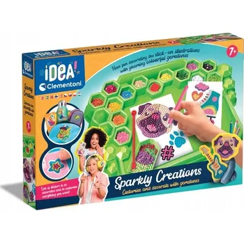 kreativní sada Clementoni Idea - Kreativní sada - Laboratoř šumivých bomb