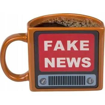 Magický hrnek Fake News DÁREK PRO NOVINÁŘE