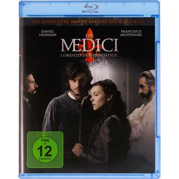 Blu-ray film Medici Season 3 Season 3 Blu-ray disk