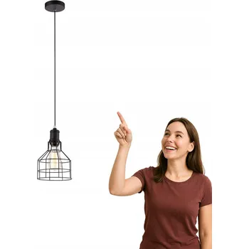 Závěsné svítidlo Italux Synthia 1-bodové světlo E14