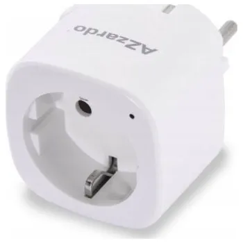 IP kamera AZzardo z plastu s chytrou WiFi zástrčkou