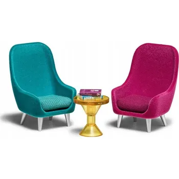 Doplněk pro panenku Lundby Sada Nábytku Křeslo pro panenky