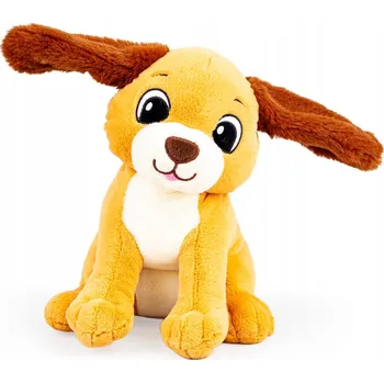 Hračka pro nejmenší Dumel Ušatý pejsek Rafi hýbe ušima, zpívá písničky, učí slova mluví polsky