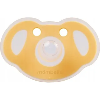 dudlíky Dudlík Mombella silikonový 0+