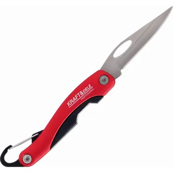 Vrták Skládací Nůž Kraft&Dele s karabinou