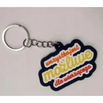 Přívěsek Na Klíče gumová - Všechno je možné