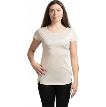 Dámské tričko Dámské tričko Salewa Puez Melange Dry oatmeal melange 44/38