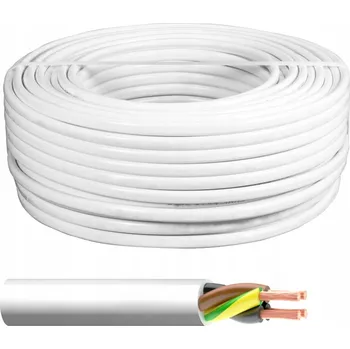 elektrický kabel Elektrický kabel Kulatý, ohebný (lanko) OWY Elektrokabel 4 x 2,5