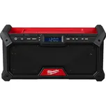Aku bluetooth rádio/nabíječka 18/230V, bez aku, MILWAUKEE 4933492344