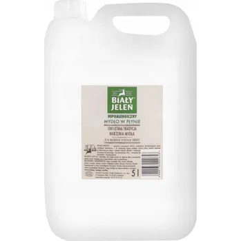 Mýdlo Biały Jeleń tekuté mýdlo pro citlivou a alergickou pokožku 5 l