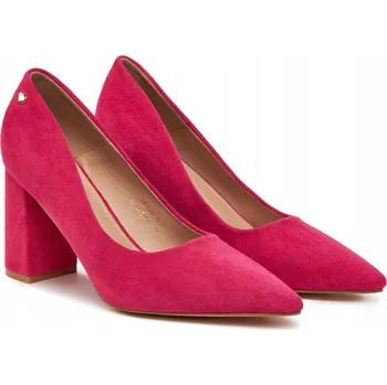 Dámské lodičky Deezee lodičky dámské Tmavě růžové KB-008A