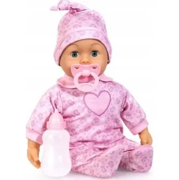 Panenka Bayer Design 93824CO panenka interaktivní, mluvící, měkké tělo,