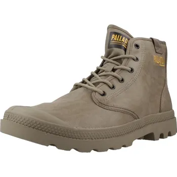 Pánská obuv PALLADIUM Boty Palladium Model Pampa Hi Coated Barva Zelený ZELENÁ
