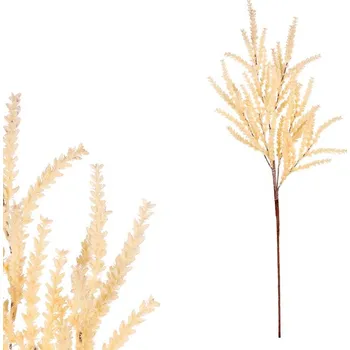 umělá květina Čechrava - umělá větev, barva krémová Barva: Krémová