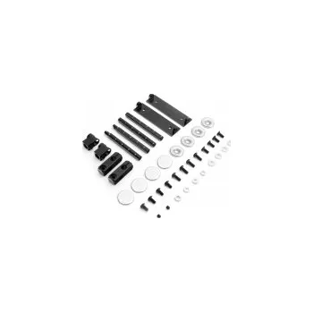 RC vybavení Hliníkový magnetický držák karoserie 1:10