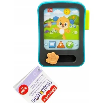 Hračka pro nejmenší FISHER PRICE ČTECÍ ZAŘÍZENÍ Pejska