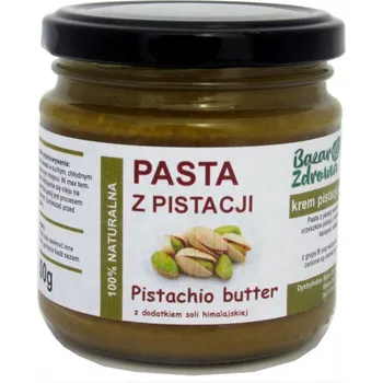 Pamlsek pro psa Pistáciové máslo Bazar Zdrowia 200 g vegetariánské, nesířené, superpotravina