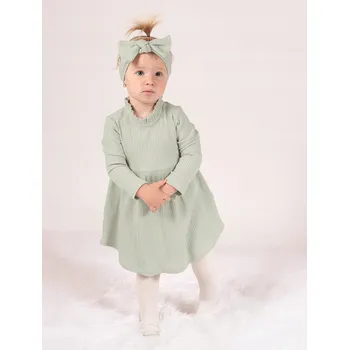 Dívčí šaty Dětské midi šaty Nicol bavlna velikost 68