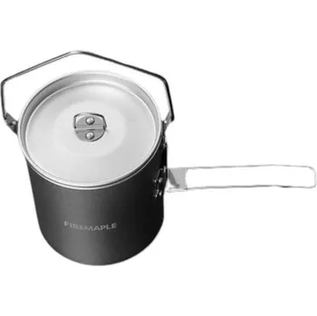 Kempingové nádobí FIRE-MAPLE Hrnec Frost Aluminium Pot ŠEDÁ