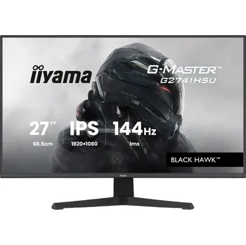 Monitor 27" iiyama G-MASTER G2741HSU-B1 G2741HSU-B1