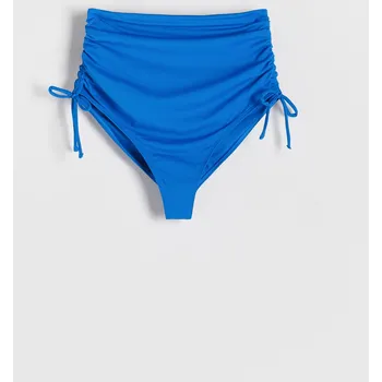 Dámské plavky Reserved - Spodní díl plavek s UV ochranou - modrá - 9338Q-55X - 9338Q-55X-M