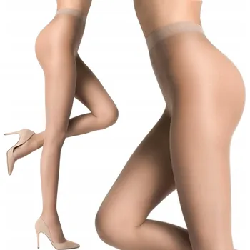 Dámské punčochy Dámské Punčocháče 20 Denier s neviditelnými prsty, velikost Tělové Legs, velikost 4-L