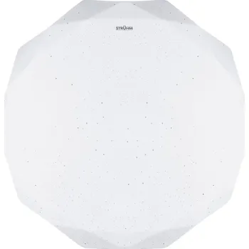 Kulatý Stropní Svítidlo Ideus 40 x 40 cm bílá