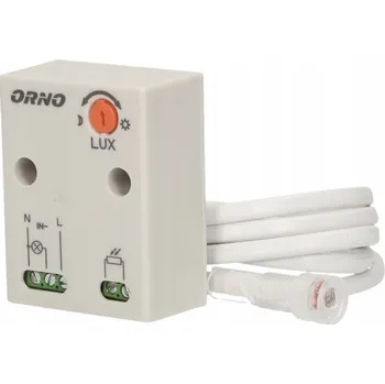 Zabezpečovací technika Soumrakový senzor Orno OR-CR-233