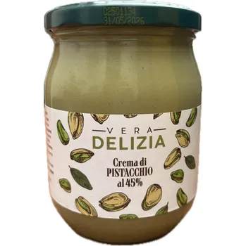 DELIZIA - pistáciový krém 600 gr