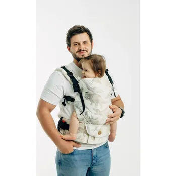 LennyLamb LennyUpGrade PRO, 100% bavlna - JURASSIC PARK - ICE DESERT