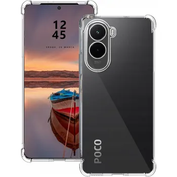 Pouzdro na mobilní telefon POUZDRO PANCERNE ANTI SHOCK CASE PRO POCO M7 4G 2x SKLO