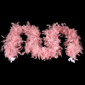 umělá květina Girlanda z peří, růžová barva Barva: Růžová