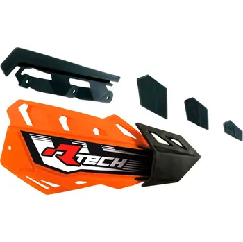 RACETECH (RTECH) náhradní plasty pro kryty páček FLX / ALU / ATV barva oranžová (RACETECH (RTECH) náhradní plasty pro kryty páček FLX / ALU / ATV barva oranžová)