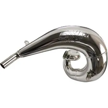 Palivový systém pro motocykl OXA FACTORY difuzor (TUBA rezonanční) FRONT EXHAUST PIPE chrom KTM EXC 250 / 300 17-18 CARBURETOR (karburátor), HUSQVARNA TE 250 / 300 17-19, KTM EXC 250 / 300 TPI 17-19 (064050202-PDA0401) (OXA FACTORY difuzor (TUBA rezonanční) FRONT EXHAUST PIPE chrom K