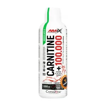 Spalovač tuku Amix Carnitine 100.000 1000 ml višeň-malina