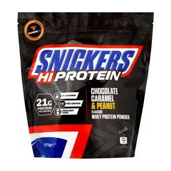 Mars Snickers HiProtein Powder 875 g čoko-karamel-arašídy