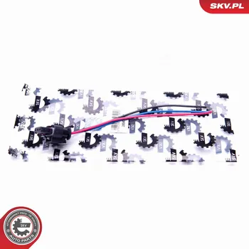 Autodílna kabeláž k parkovacímu senzoru SKV 28SKV902