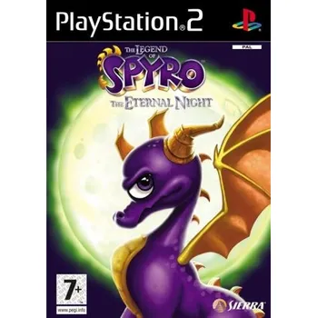 Hra PS2 The Legend Of Spyro : The Eternal Night
