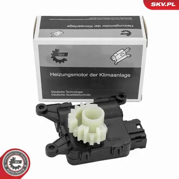 Vedení klimatizace Nastavovací prvek, směšovací klapka SKV 96SKV259