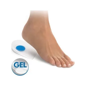 Vložka do bot Svorto 109 Gelové podpatěnky se zvýšeným okrajem S (33-37)