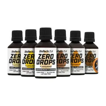 Sladidlo BioTech USA Zero Drops 50 ml kokos