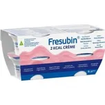 Fresubin 2 kcal CREME, příchuť lesní jahoda 4x125g Fresenius
