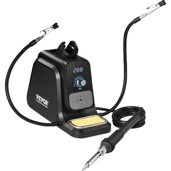 Elektrické nířadí Vevor Pájecí stanice 80W s digitálním displejem, sada s 5 hroty