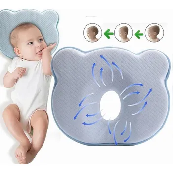 Polštář Ortopedický polštář PROFILOVANÝ pro miminka a děti 0+