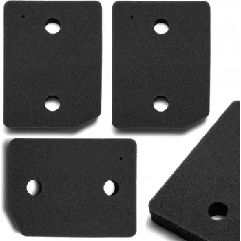 3x Dvouvrstvý pěnový filtr pro sušičky prádla MIELE 9164761