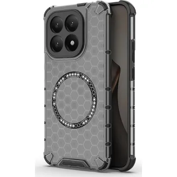 Pouzdro na mobilní telefon Techsuit - HoneyComb Shield MagSafe - Xiaomi 15T - černá