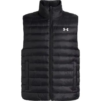 Pánská vesta Pánská zateplená vesta Under Armour SPORTSWEAR INSULATE VEST lg Černá, Bílá