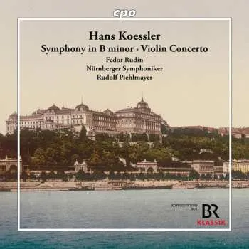 Zahraniční hudba CD Fedor Rudin: Symphony In B Minor & Vn Con 2026