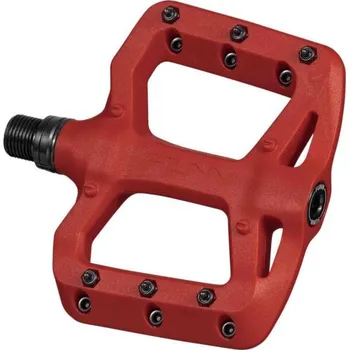 Pedál na kolo Pedály FUNN TAIPAN S červené NEPLATÍ